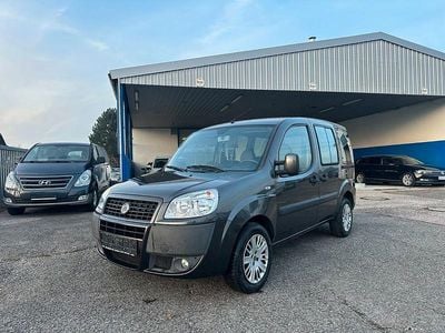 Grau Gebraucht 2008 Fiat Doblò Dynamic Van / Kleinbus | 4.880 € (Fairer Preis)