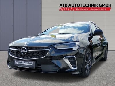 gebraucht Opel Insignia GSi Sports Tourer 4x4 2.0 Allrad HUD AHK-klappbar AHK El. Fondsitzverst. Navi
