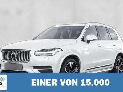 Weiß metallic Gebraucht 2023 Volvo XC90 Plus SUV | 53.620 € (Guter Preis)