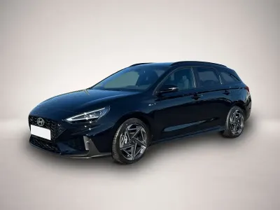 Neu Hyundai i30 N Line 150 PS (110 kW) 2026 Schwarz Kombi