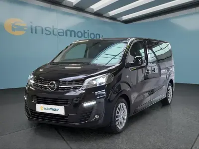 Gebraucht Opel Zafira Life 177 PS (130 kW) 2021 Schwarz Van / Kleinbus