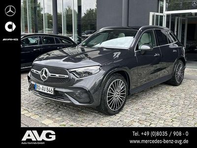 Gebraucht Mercedes GLC220 AMG 197 PS (144 kW) 2025 Lack graphitgrau SUV
