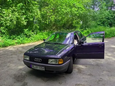 Gebraucht Audi 80 69 PS (50 kW) 1990 Blau Limousine