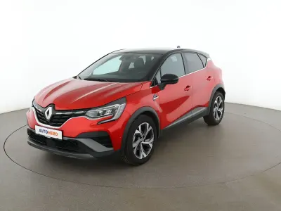 Gebraucht Renault Captur R.S. 140 PS (102 kW) 2021 Rot SUV