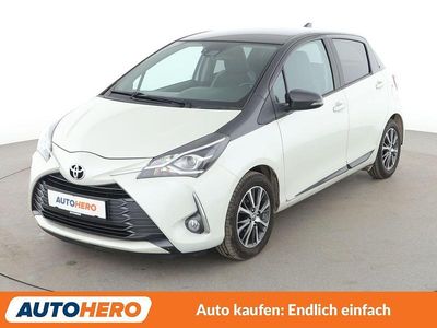 Usata Toyota Yaris Design 111 CV (81 kW) 2019 Bianco Berlina
