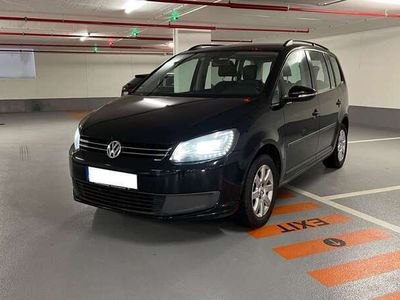 gebraucht VW Touran 1.6 TDI DPF BlueMotion Navi Xenon Led Kamera