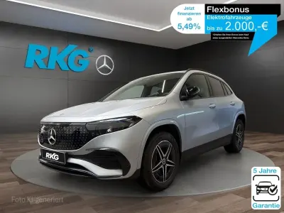 Gebraucht Mercedes EQA250 AMG 139 kW (190 PS) 2025 Silber SUV