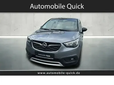 Usata Opel Crossland X Innovation 131 CV (96 kW) 2018 Grigio SUV