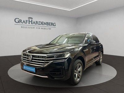 Schwarz Gebraucht 2020 VW Touareg Elegance SUV | 40.460 € (Fairer Preis)