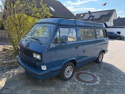 Usado VW Multivan 95 HP (69 kW) 1989 Azul Monovolume