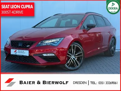Gebraucht Seat Leon ST 4Drive 300 PS (220 kW) 2018 Desire red Kombi