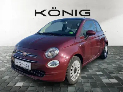 Używany Fiat 500 Lounge 69 KM (50 kW) 2020 Czerwony Hatchback