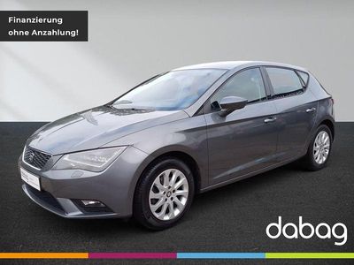 Gebraucht Seat Leon Style 122 PS (89 kW) 2013 Grau Limousine