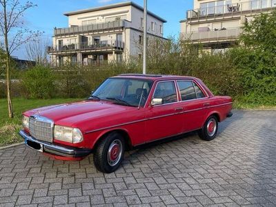 gebraucht Mercedes 200 D*W123*H-KENNZEICHEN*1VORBESİTZER*