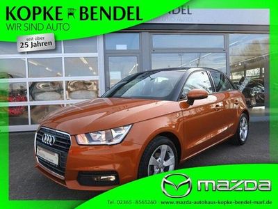 Gebraucht Audi A1 Sportback Sport 95 PS (69 kW) 2015 Individuallackierung, audi exc Kleinwagen