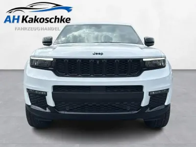 Gebraucht Jeep Grand Cherokee Limited 272 PS (200 kW) 2024 Bright white clear coat SUV