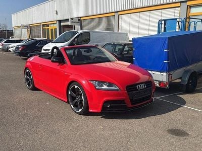 Rot Gebraucht 2014 Audi TT S-line plus Cabrio | 13.999 € (Teuer)