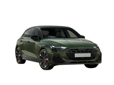 Neu Audi S3 Comfort 333 PS (244 kW) 2026 Grün metallic Limousine