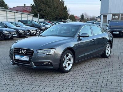 Grau Gebraucht 2013 Audi A5 Sportback Comfort Kleinwagen | 15.890 € (Fairer Preis)