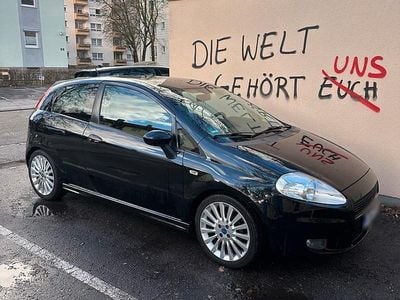 Gebraucht Fiat Grande Punto Sport 90 PS (66 kW) 2007 Schwarz Kleinwagen