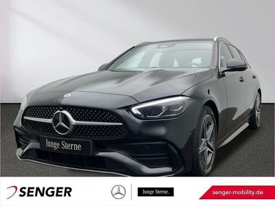Gebraucht Mercedes C300 AMG 265 PS (194 kW) 2023 Schwarz Limousine