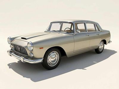 Gebraucht Lancia Flaminia 120 PS (88 kW) 1965 Silber Limousine