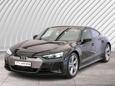 Gebraucht Audi e-tron GT quattro 350 kW (476 PS) 2022 Mythosschwarz metallic Limousine