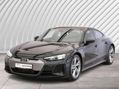 Gebraucht Audi e-tron GT quattro Sport 350 kW (476 PS) 2022 Mythosschwarz metallic Limousine