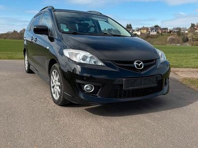 Gebraucht Mazda 5 143 PS (105 kW) 2010 Schwarz Van / Kleinbus