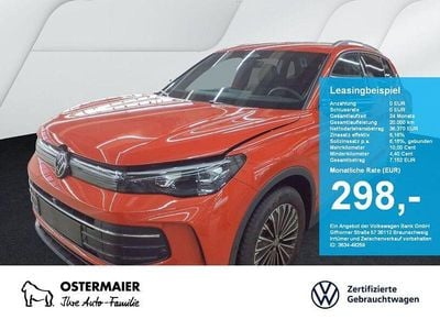 Gebraucht VW Tiguan Goal 150 PS (110 kW) 2025 Persimmon red SUV