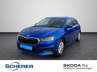 Gebraucht Skoda Fabia Active 80 PS (58 kW) 2022 Raceblau metallic Kleinwagen