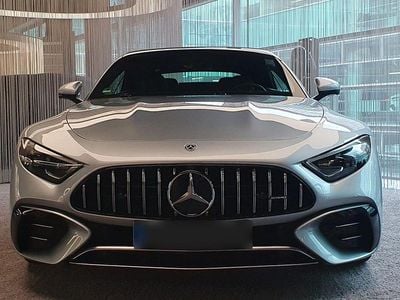 Gebraucht Mercedes SL43 AMG Premium Plus 381 PS (280 kW) 2022 Silber Cabrio