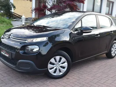 Gebraucht Citroën C3 Live 82 PS (60 kW) 2018 Orange Kleinwagen