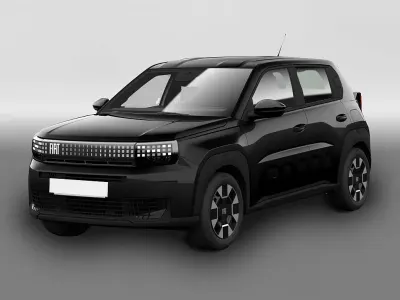 Nuova Fiat Grande Panda Icon 110 CV (80 kW) 2025 Nero Utilitaria