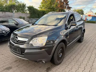 Używany Opel Antara Edition+ 150 KM (110 kW) 2008 Czarny SUV