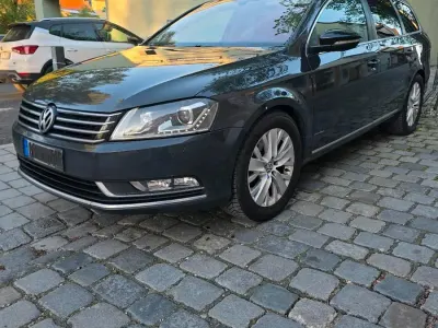 Gebraucht VW Passat 140 PS (102 kW) 2014 Grau Kombi