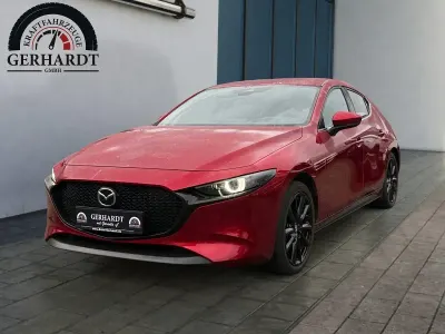 Usata Mazda 3 Selection 179 CV (131 kW) 2023 Rosso Berlina