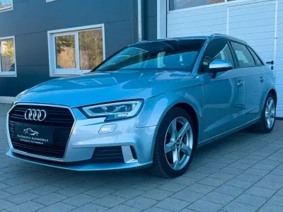 Brugt Audi A3 Comfort 150 HK (110 kW) 2019 Sølv Sedan