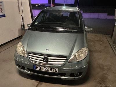 Gebraucht Mercedes A170 Avantgarde 116 PS (85 kW) 2009 Blau Van / Kleinbus