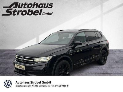 Gebraucht VW Tiguan Allspace Style 190 PS (139 kW) 2021 Deep black perleffekt SUV