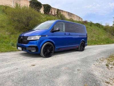 Second-hand VW T6.1 Edition 199 CP (146 kW) 2020 Albastru Van