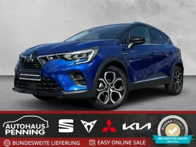 Gebraucht Mitsubishi ASX Select 158 PS (116 kW) 2024 Royalblau / onyxschwarz (t) SUV
