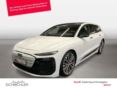 Gebraucht Audi S6 e-tron Sport 369 kW (503 PS) 2025 Weiß Limousine
