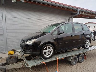 Gebraucht Ford C-MAX Fun X 101 PS (74 kW) 2006 Schwarz Van / Kleinbus