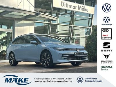 Gebraucht VW Golf VIII Style 150 PS (110 kW) 2025 Crystal ice blue metallic Kombi