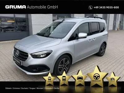 Gebraucht Mercedes T180 Progressive 116 PS (85 kW) 2024 Helvinsilber Van / Kleinbus