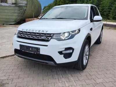 Gebraucht Land Rover Discovery Sport 150 PS (110 kW) 2015 Weiß SUV