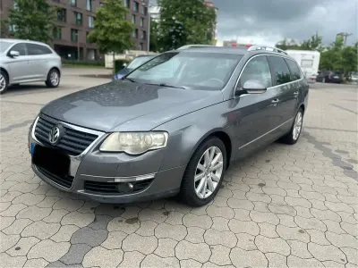 Gebraucht VW Passat 140 PS (102 kW) 2007 Silber Kombi