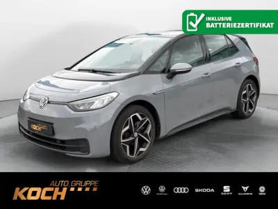 Gebraucht VW ID.3 Pro 107 kW (146 PS) 2022 Grau Kleinwagen