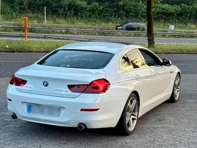 Gebraucht BMW 640 313 PS (230 kW) 2013 Weiß Coupé